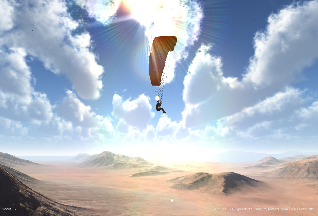 3D Paraglider screenshot 1