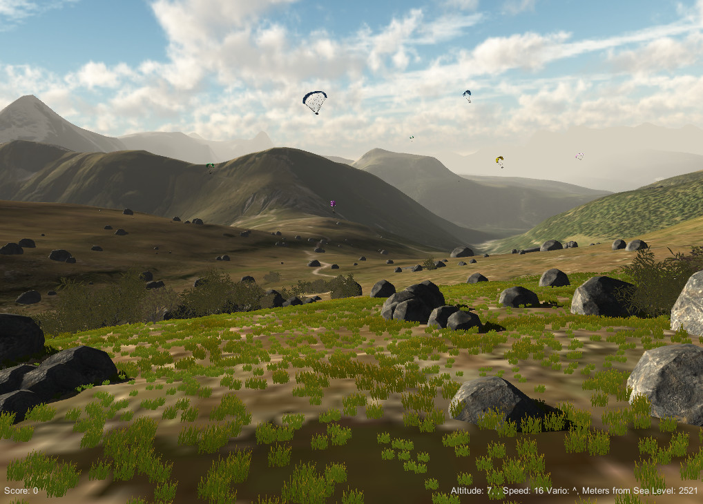 3D Paraglider screenshot 2