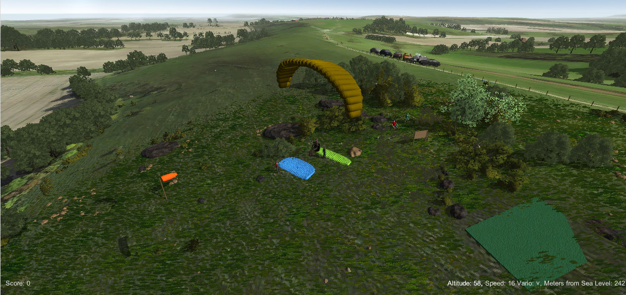 3D Paraglider screenshot 16