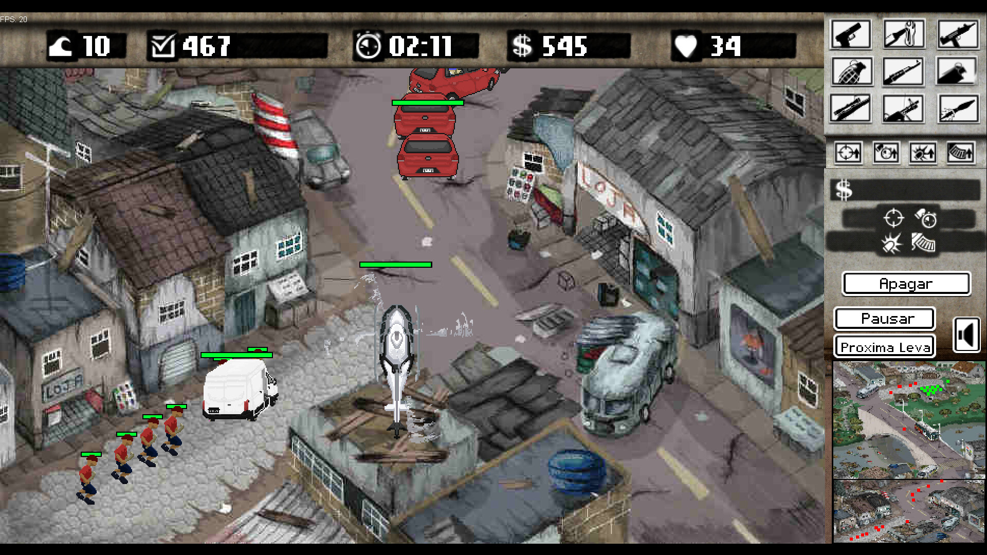 Favela Defender screenshot 4
