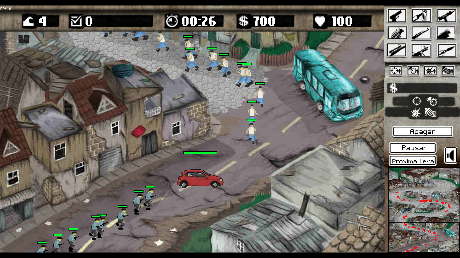 Favela Defender screenshot 2
