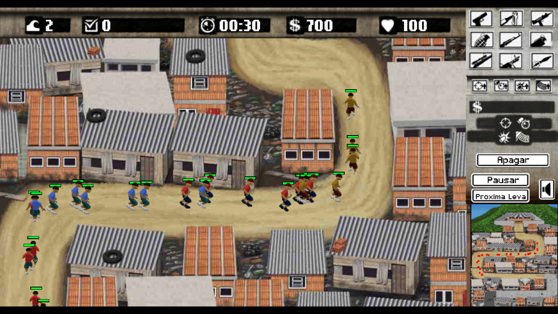 Favela Defender screenshot 3