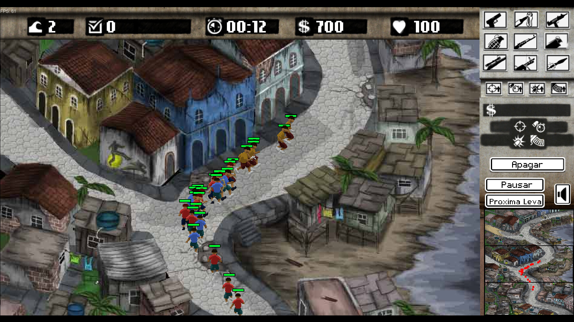 Favela Defender screenshot 1