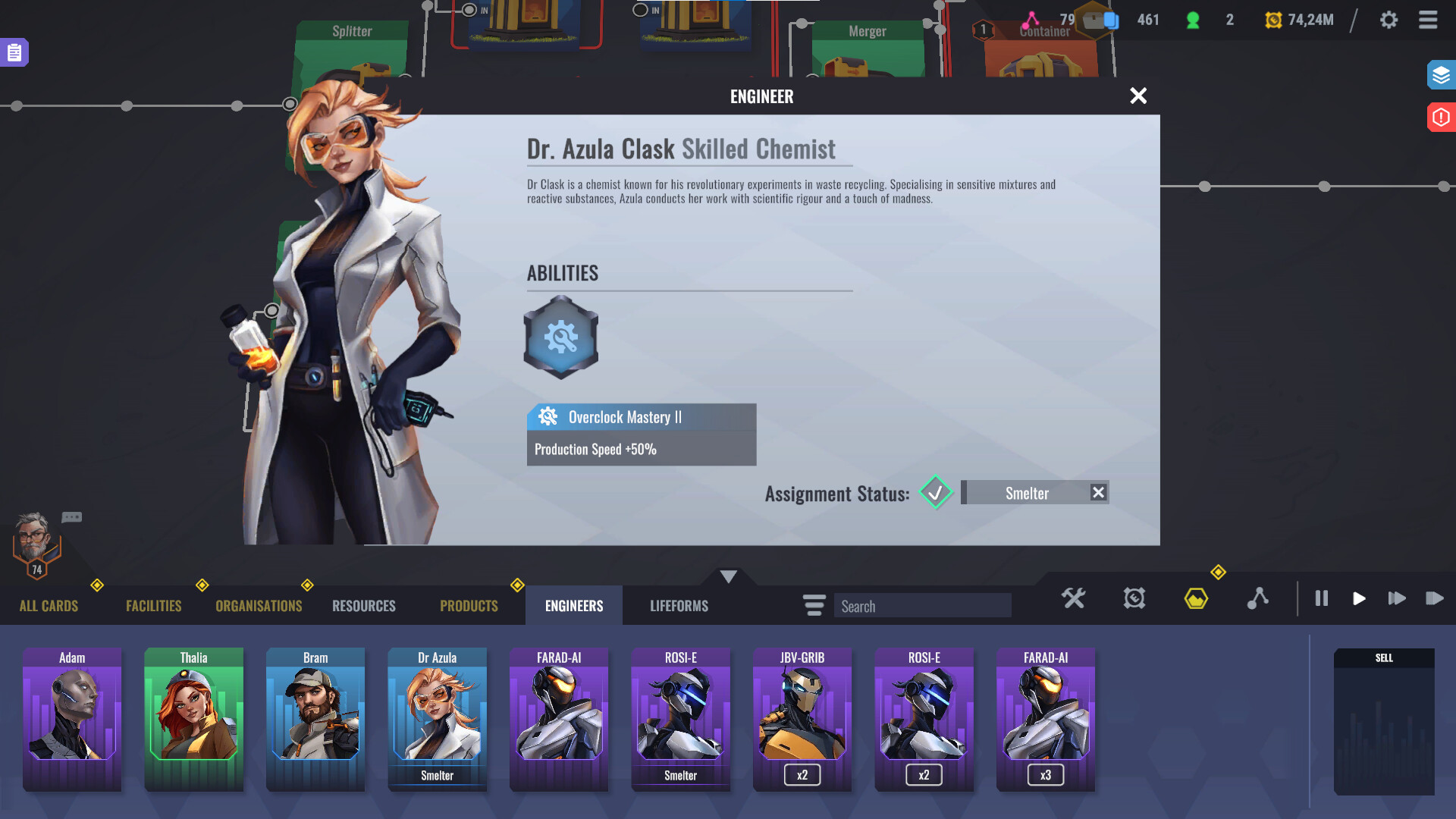 Factory Planner screenshot 3