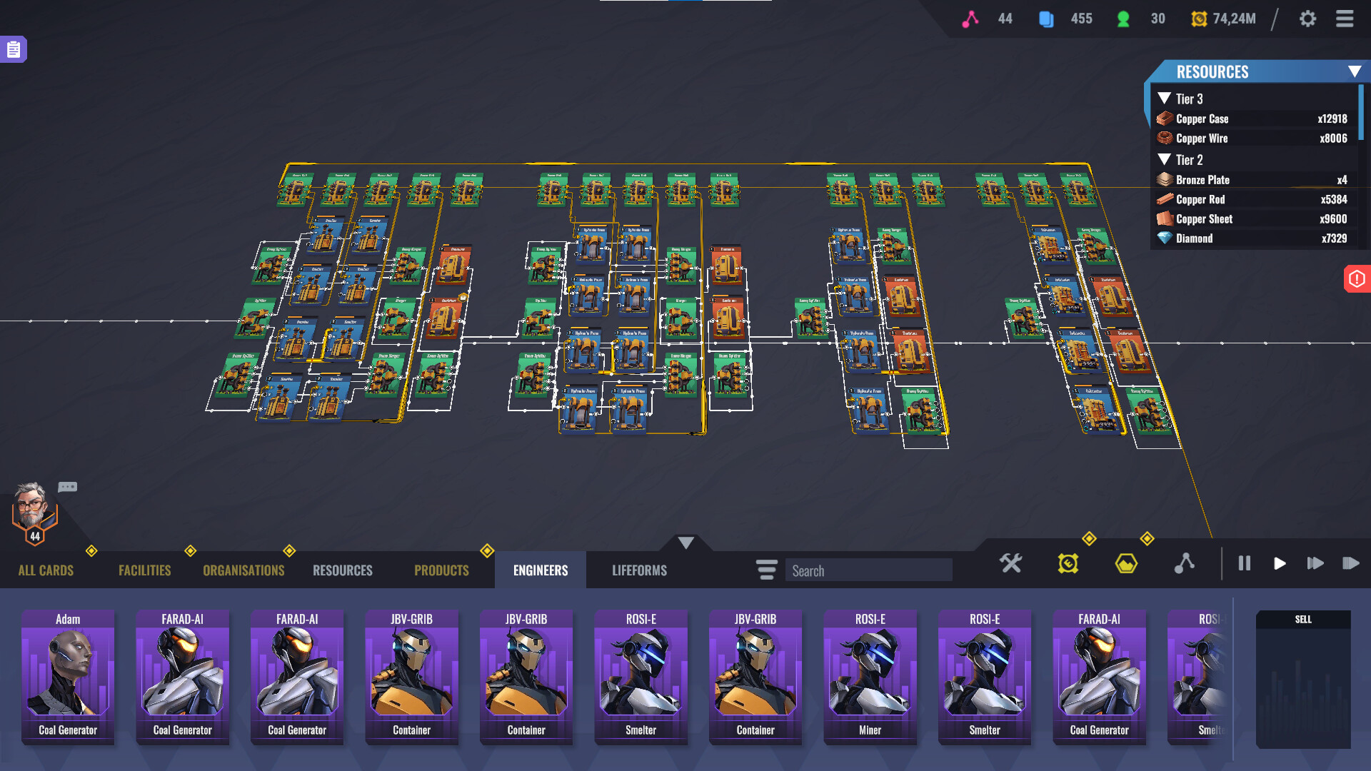 Factory Planner screenshot 10