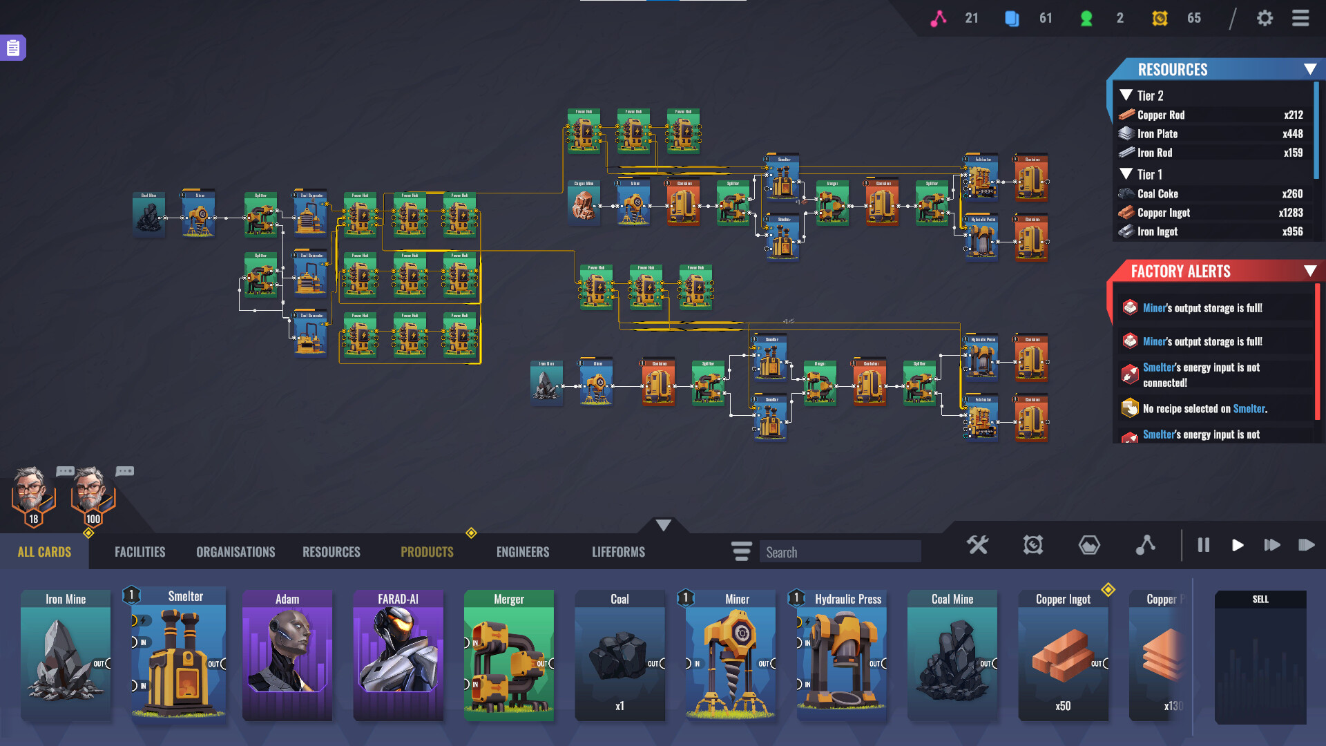 Factory Planner screenshot 12