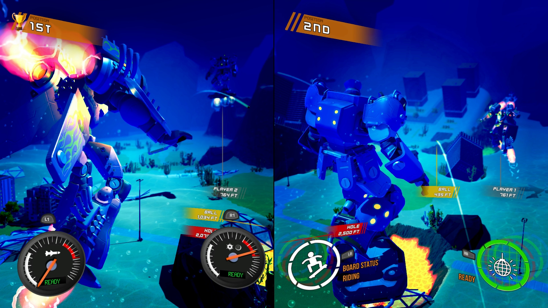 100ft Robot Golf screenshot 4