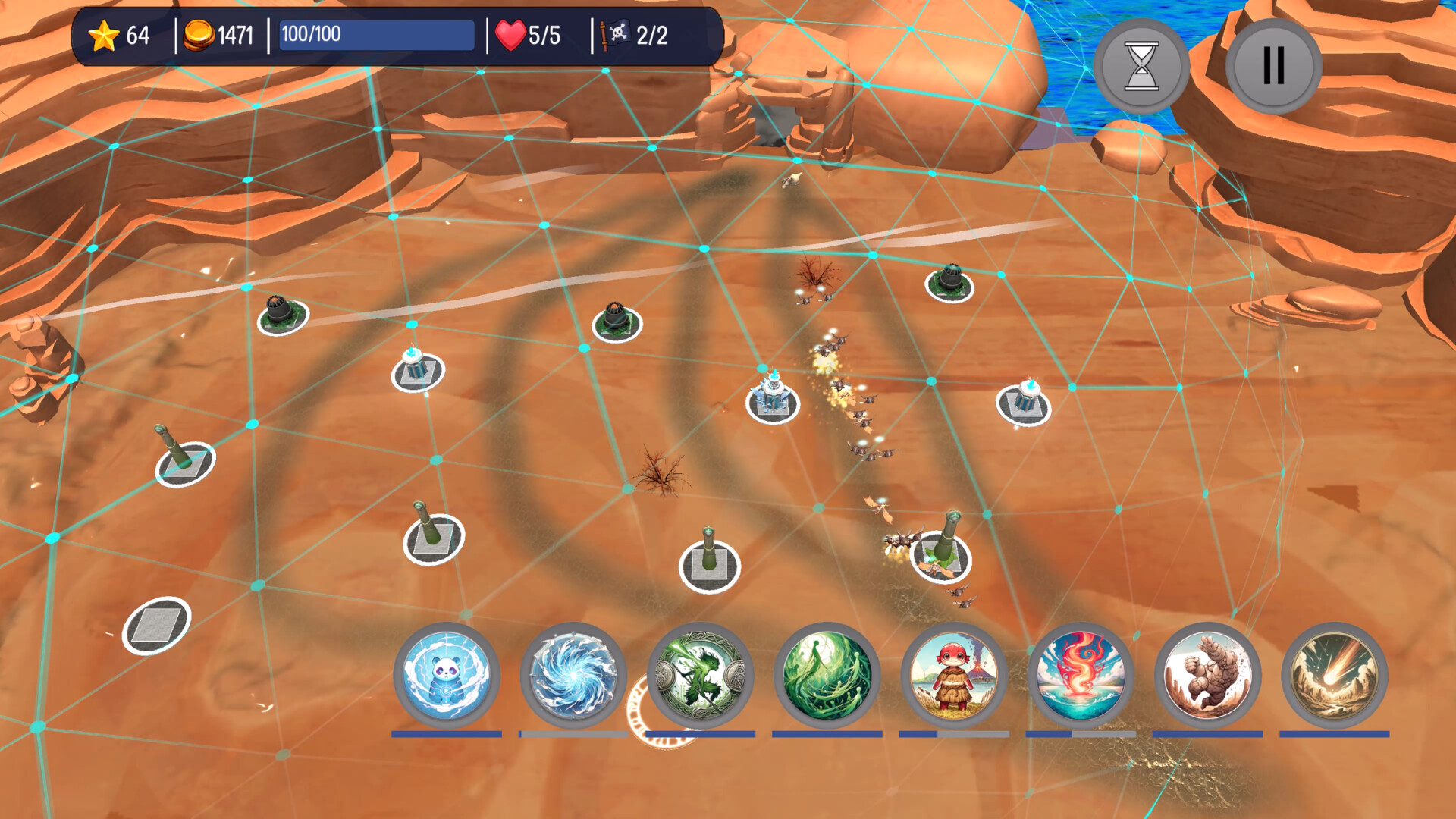 Lore of Terra TD screenshot 4