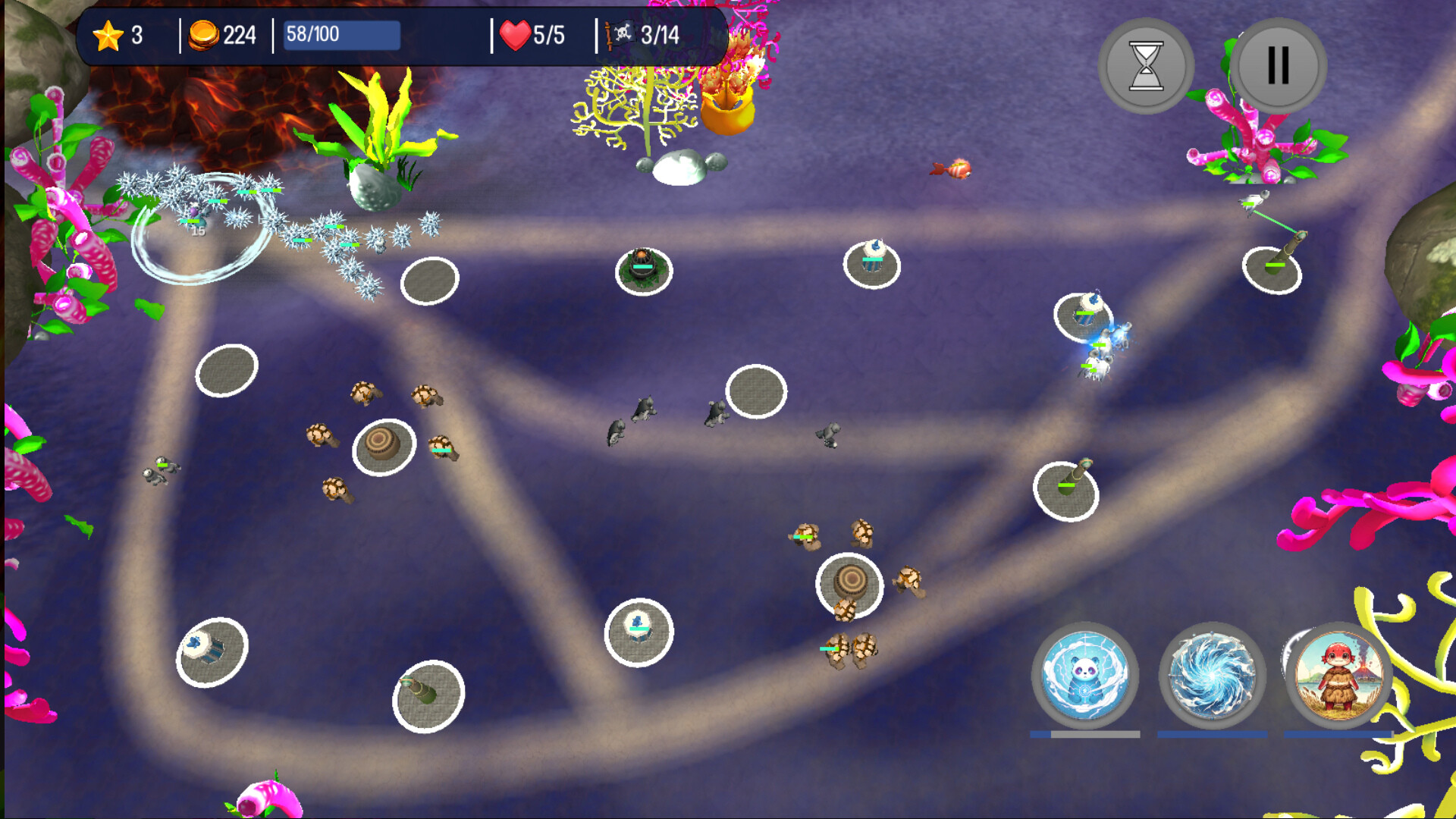 Lore of Terra TD screenshot 6