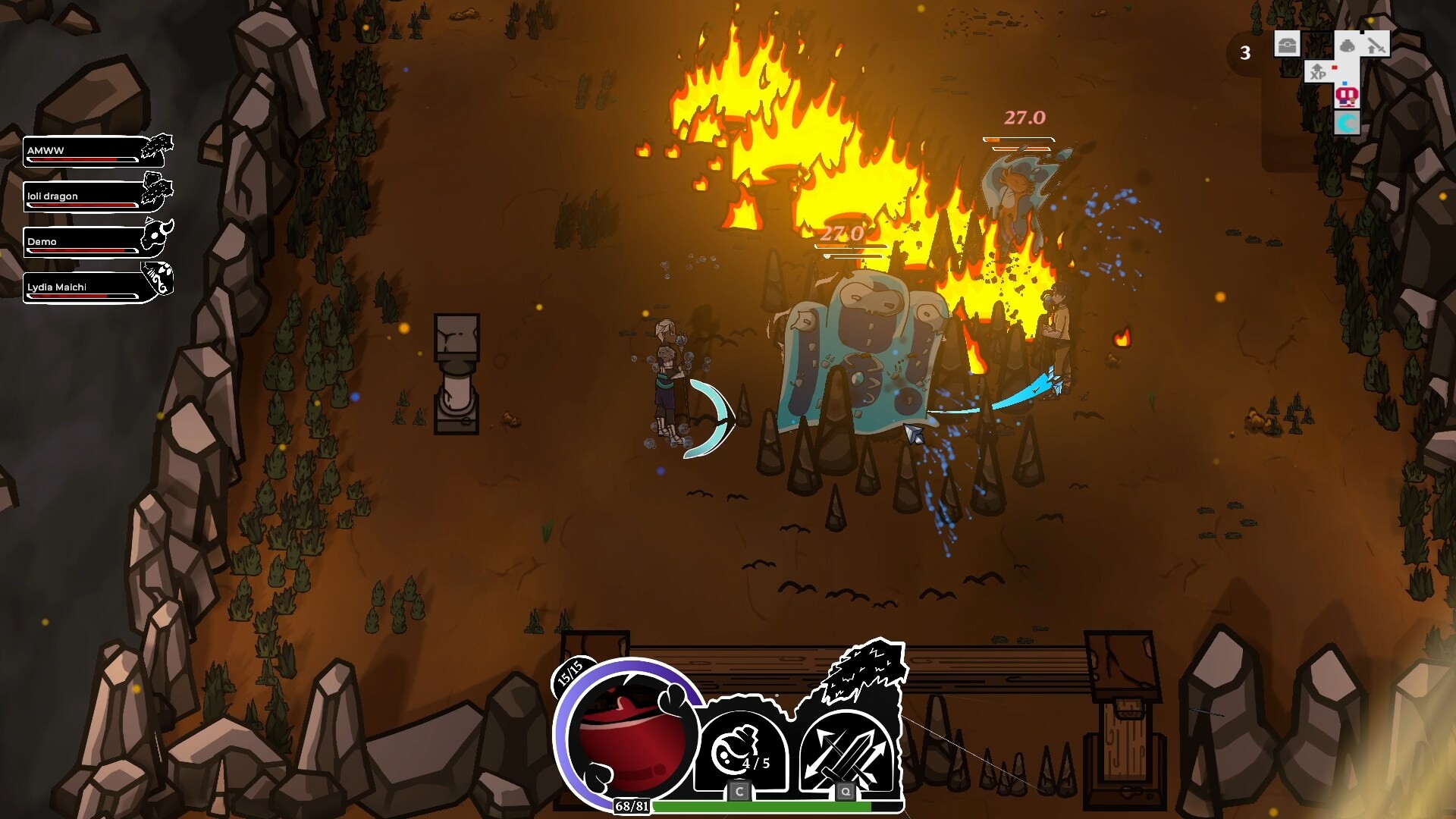 Tears of Vanfell: New Beginning screenshot 7