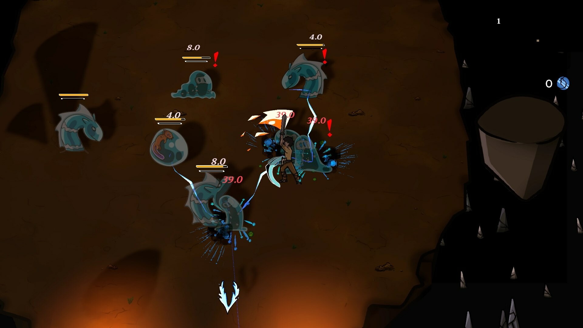 Tears of Vanfell: New Beginning screenshot 1