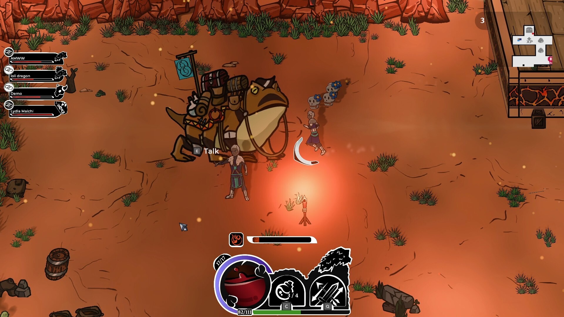 Tears of Vanfell: New Beginning screenshot 10