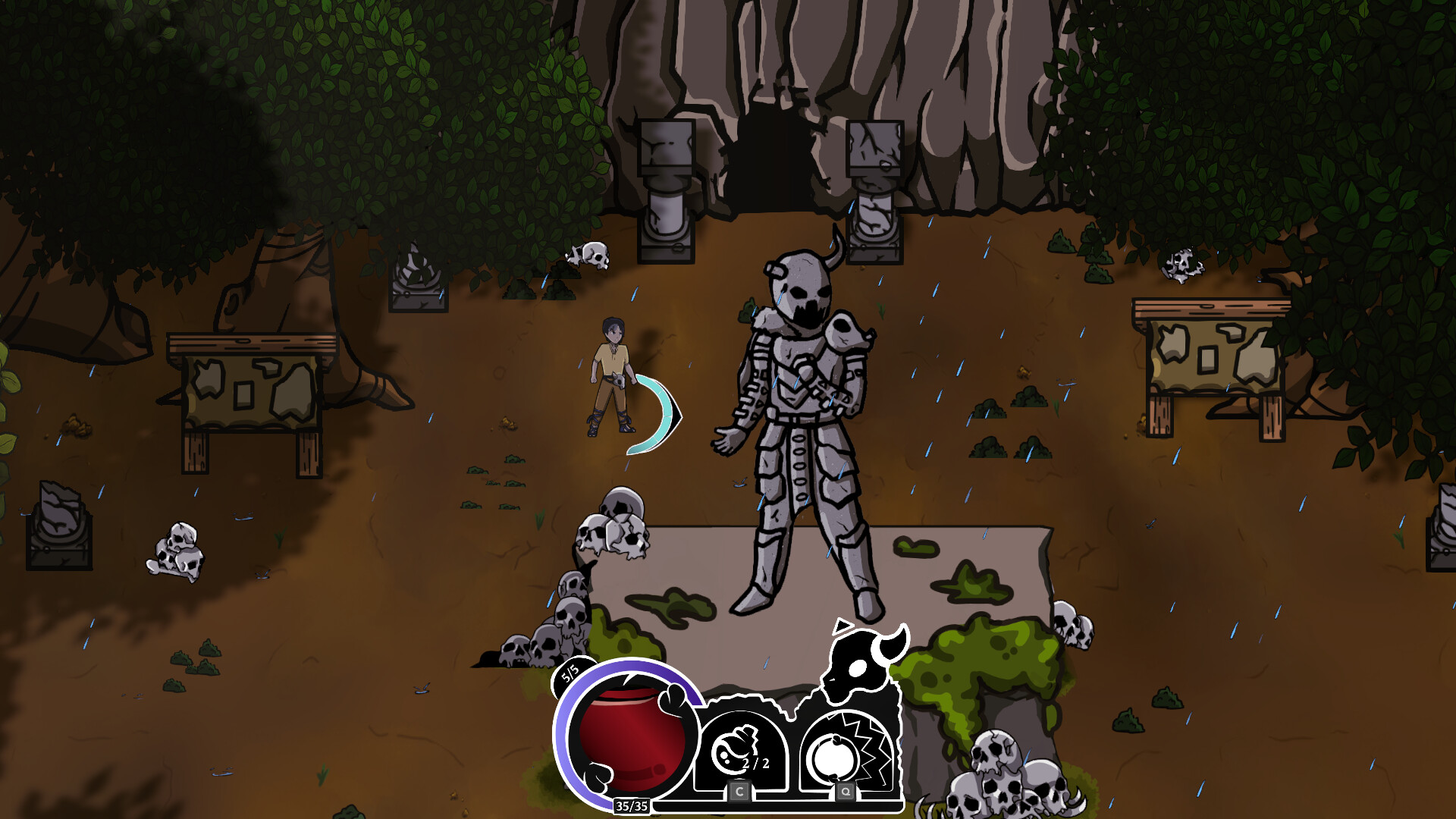 Tears of Vanfell: New Beginning screenshot 5