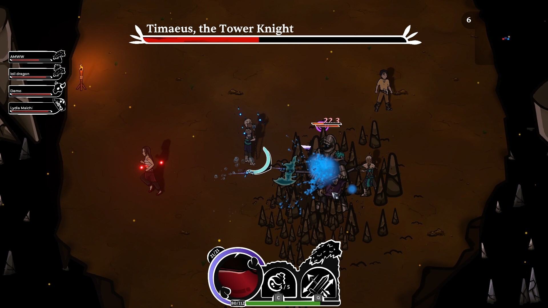 Tears of Vanfell: New Beginning screenshot 8