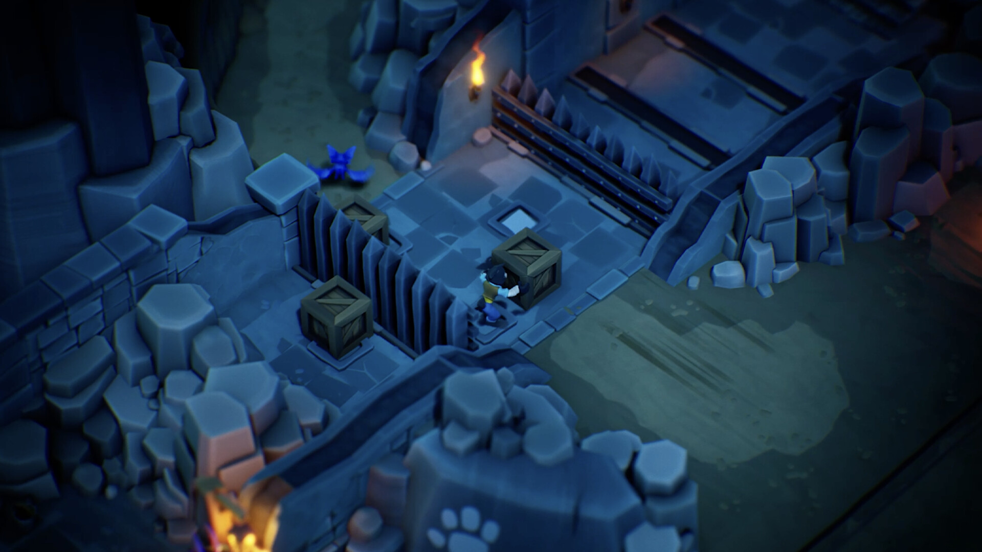 Green Ember: Helmer in the Dragon Tomb screenshot 2