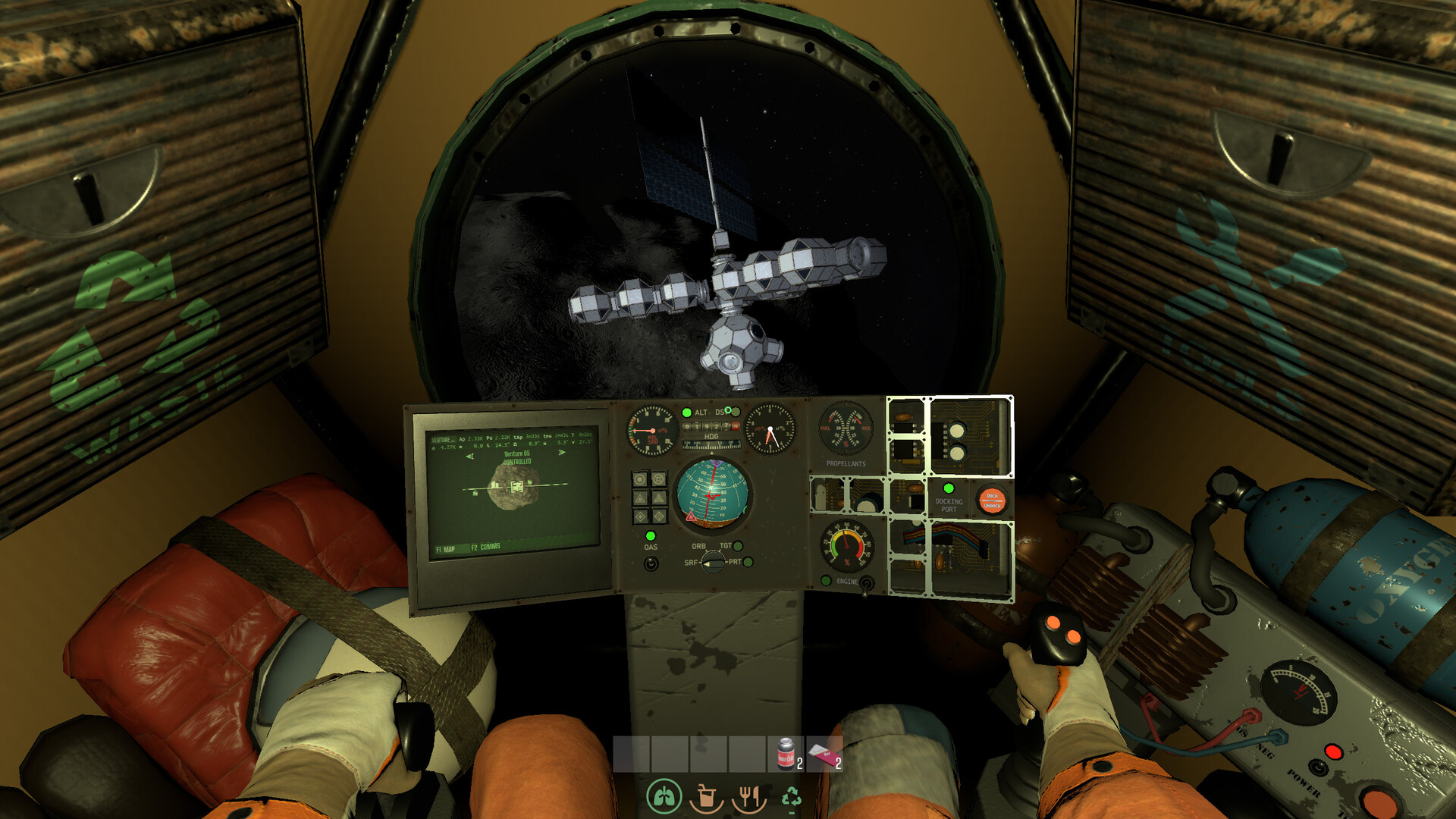 Junkyard Space Agency screenshot 1