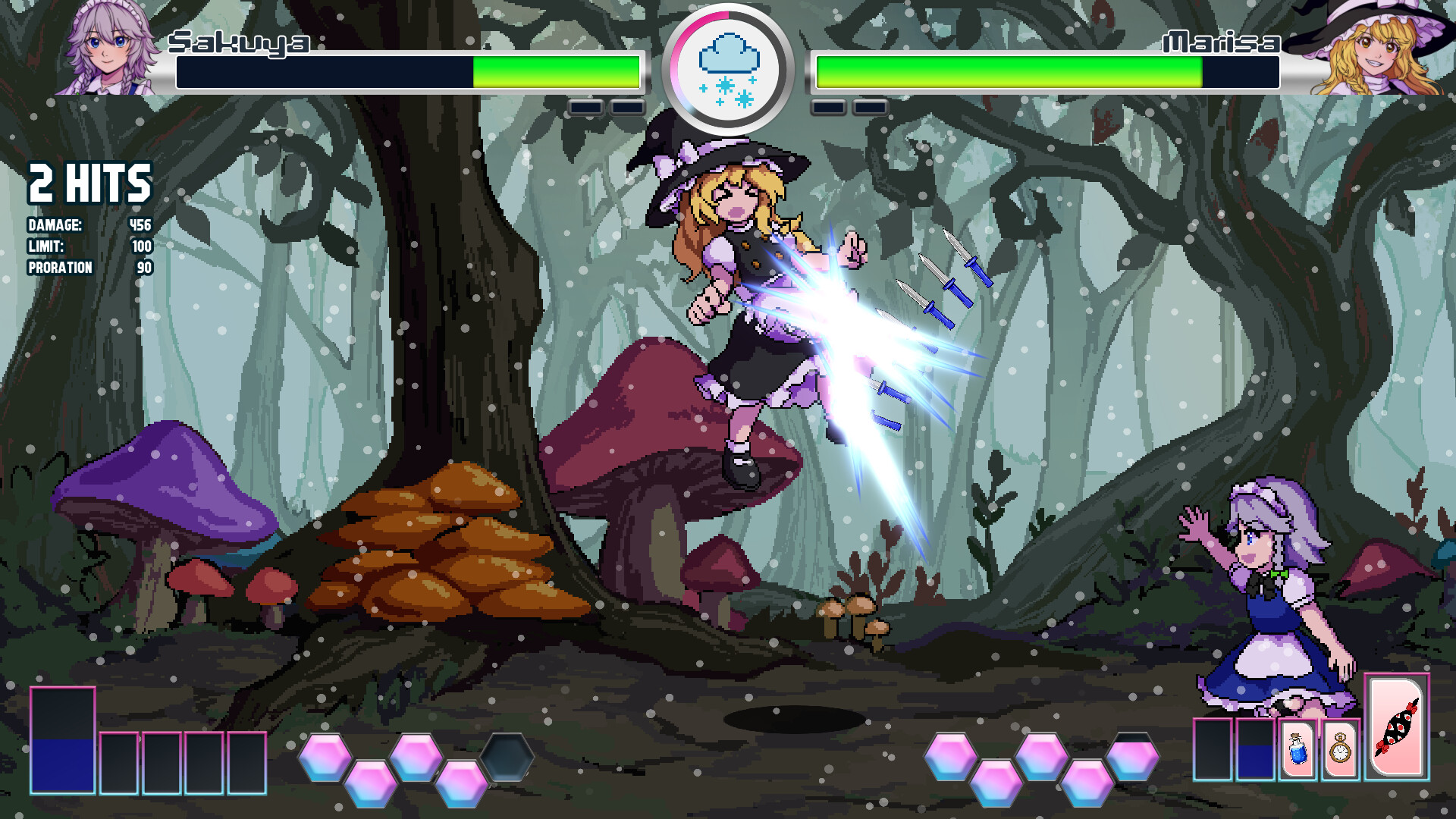 Touhou Dream Duel screenshot 4