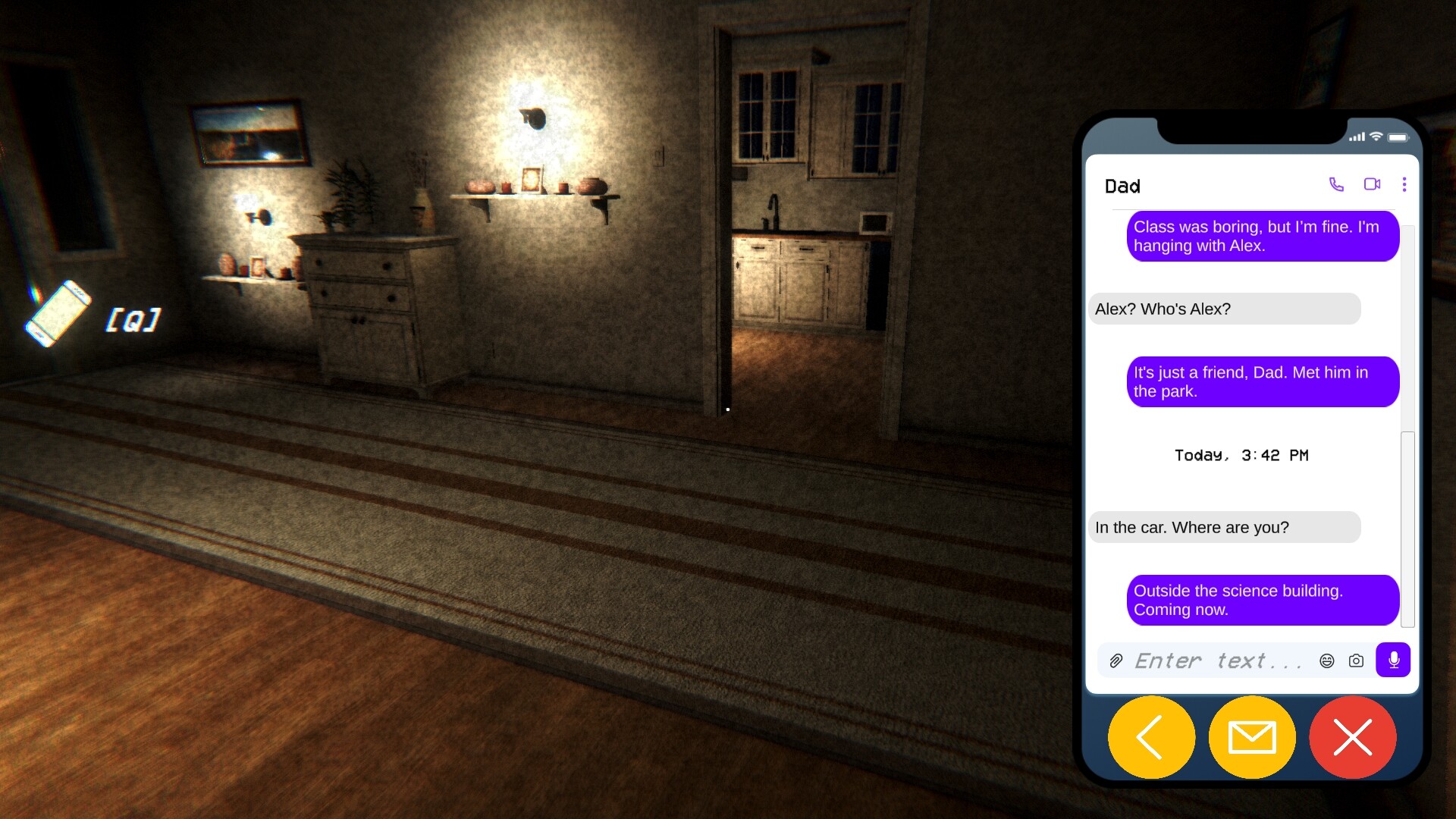 Living Nightmares - False Familiar screenshot 6