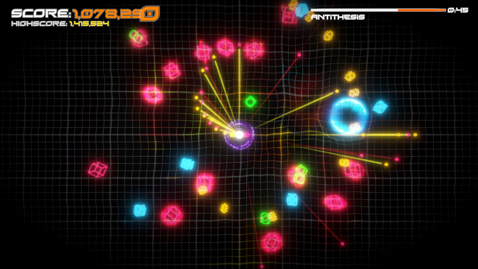 Chroma Blasters screenshot 5