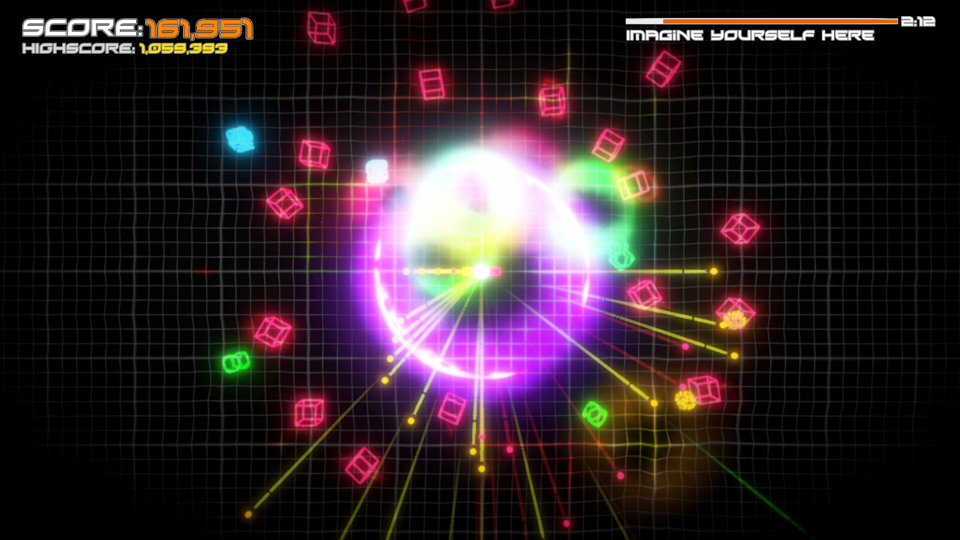 Chroma Blasters screenshot 2