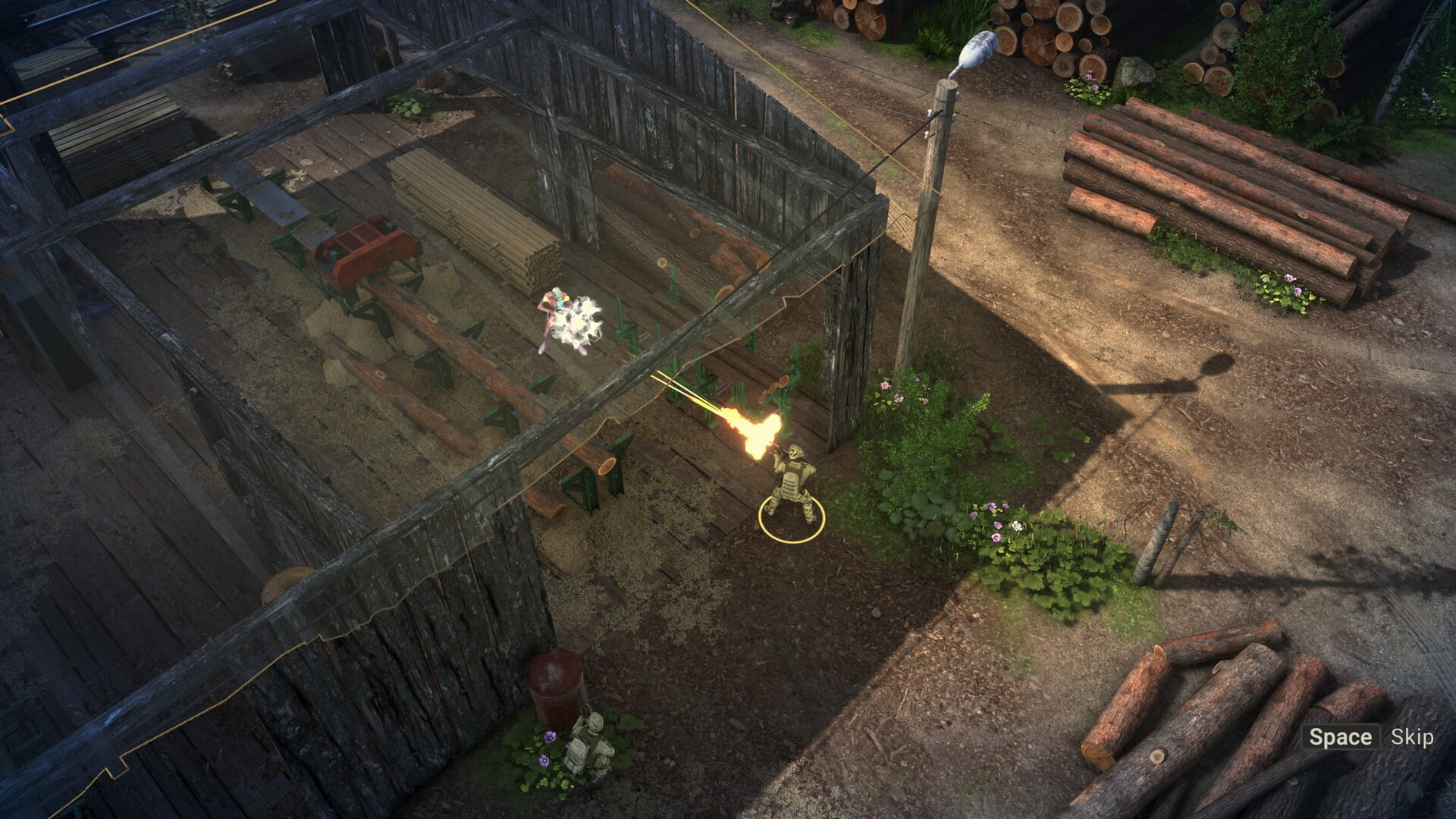 Future War Tactics: SOF vs Alien Invasion – Turn-Based Strategy screenshot 3
