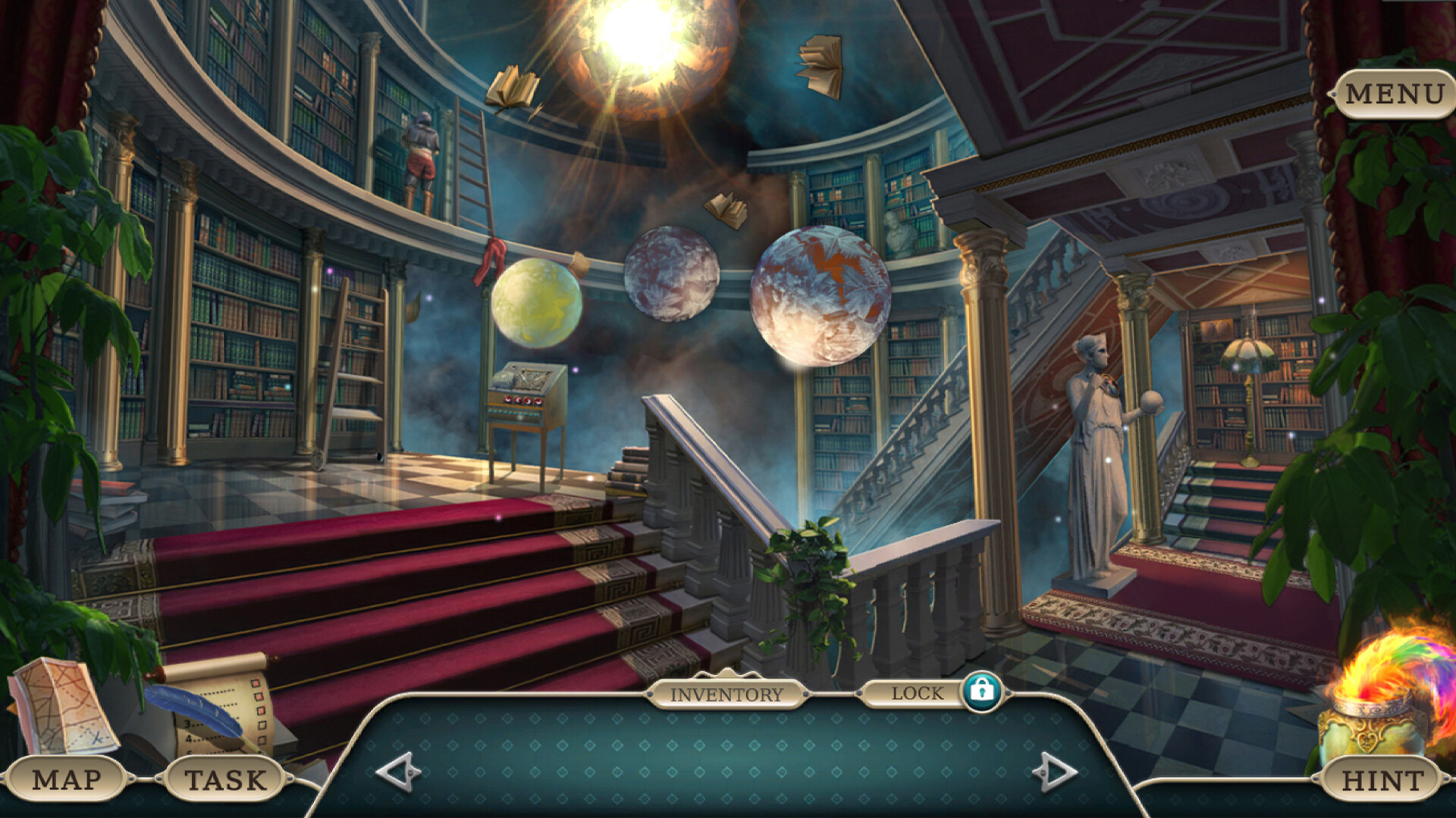 Book Travelers II: A Royal Story Collector's Edition screenshot 3