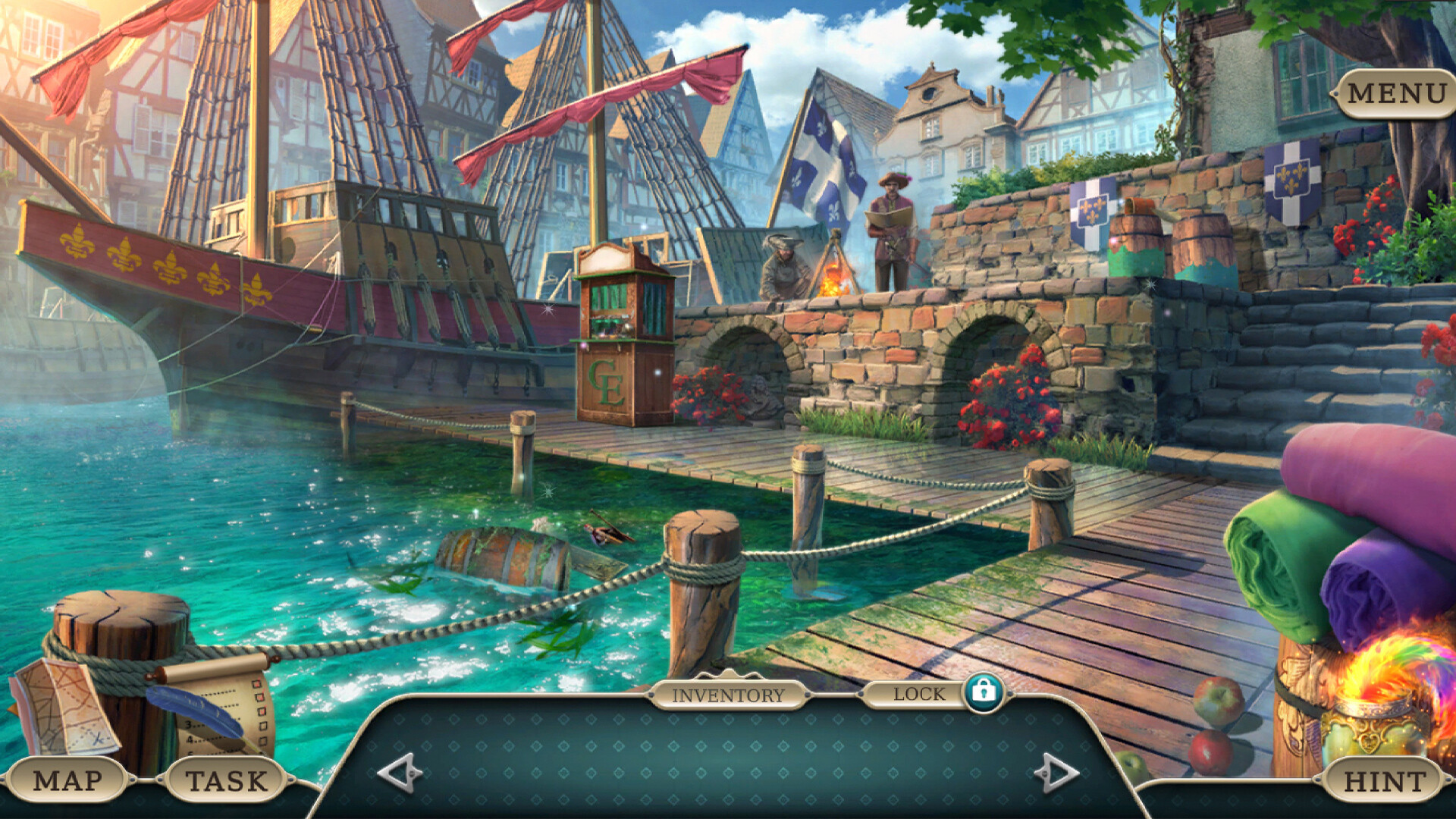 Book Travelers II: A Royal Story Collector's Edition screenshot 1
