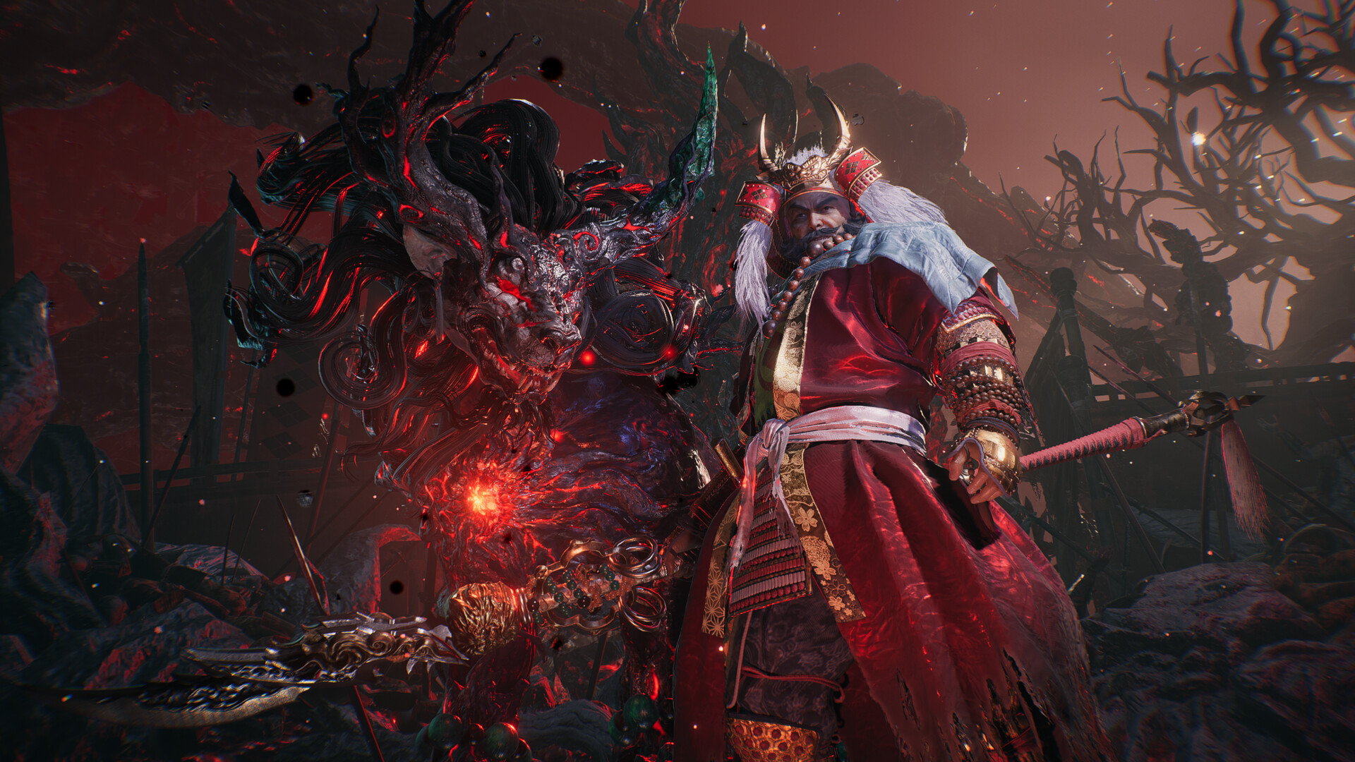 Nioh 3 screenshot 2