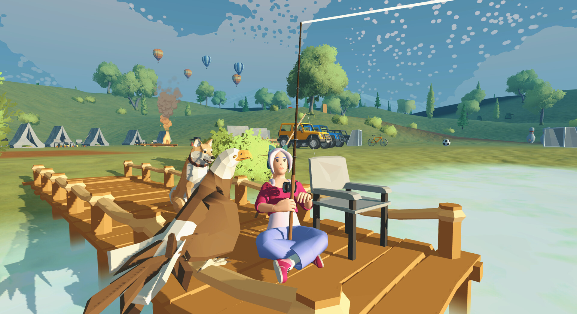 Fireside Friends screenshot 1