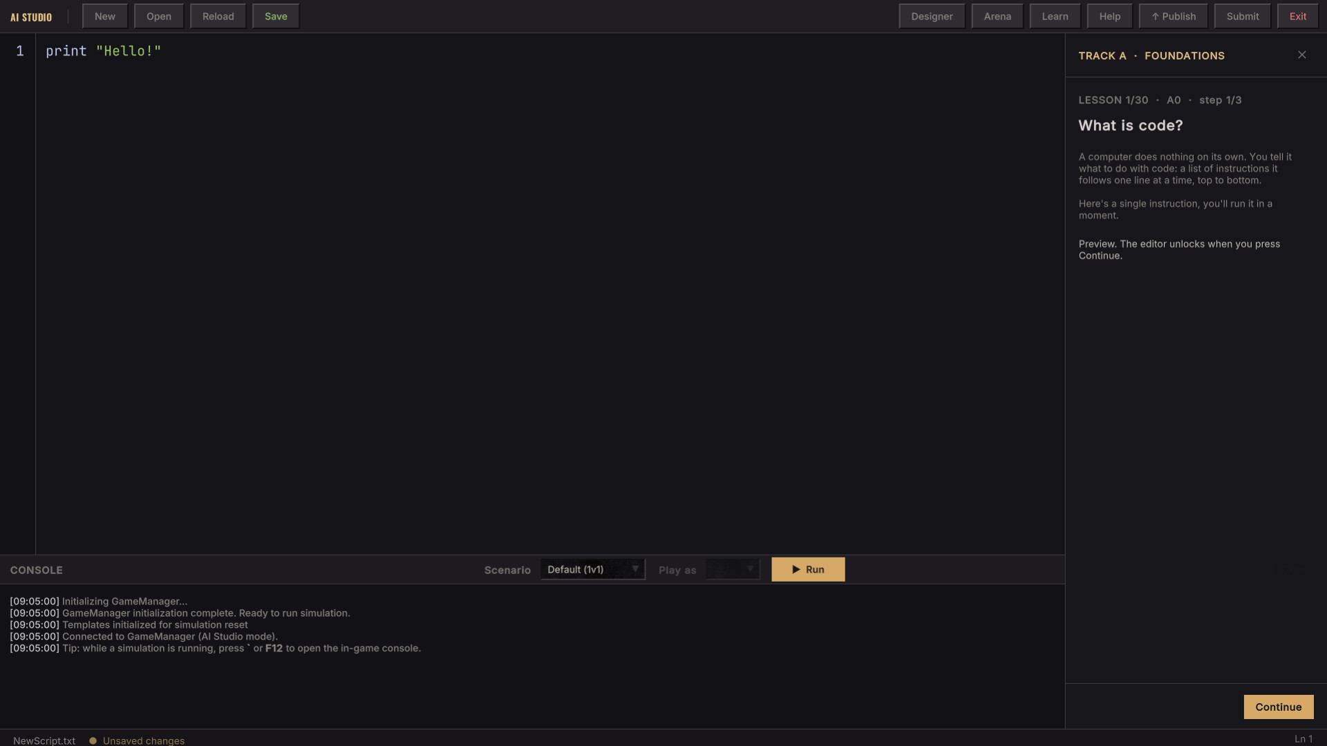 Observe screenshot 13