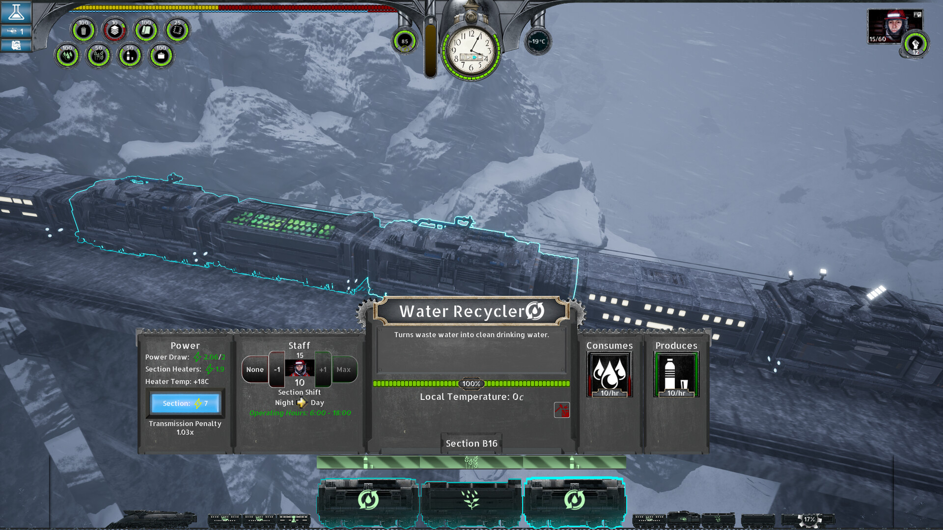 Frostliner screenshot 3