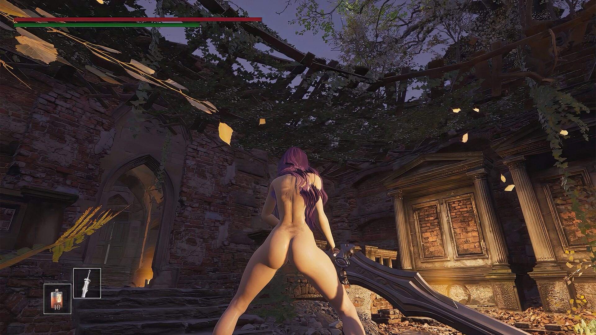 Anime Girls Fantasy Desire [UNCENSORED] screenshot 4
