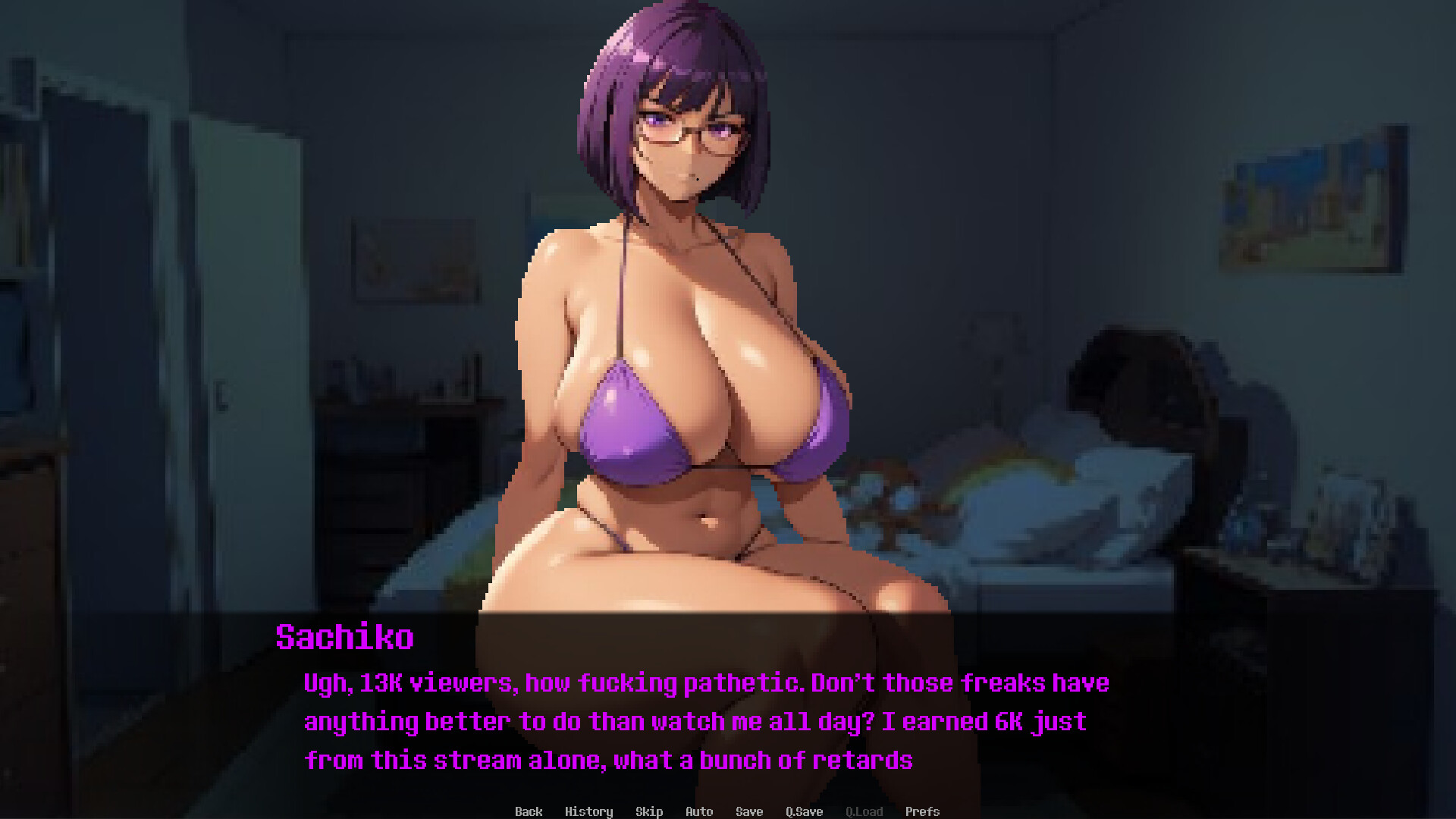 My Mentally Unstable Streamer Girlfriend Is an Abusive Sadist screenshot 2