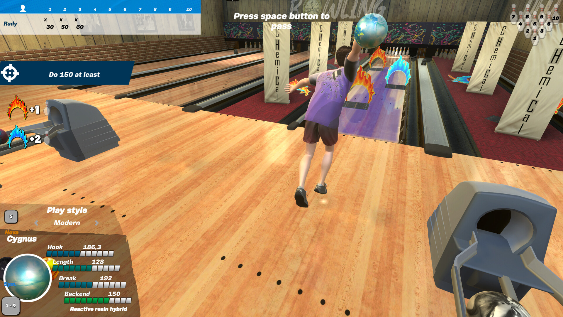 Bowlers : The bowling experience screenshot 7