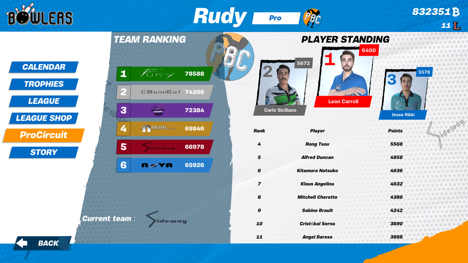 Bowlers : The bowling experience screenshot 8