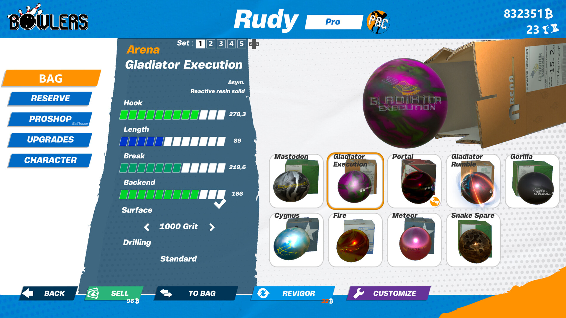 Bowlers : The bowling experience screenshot 5