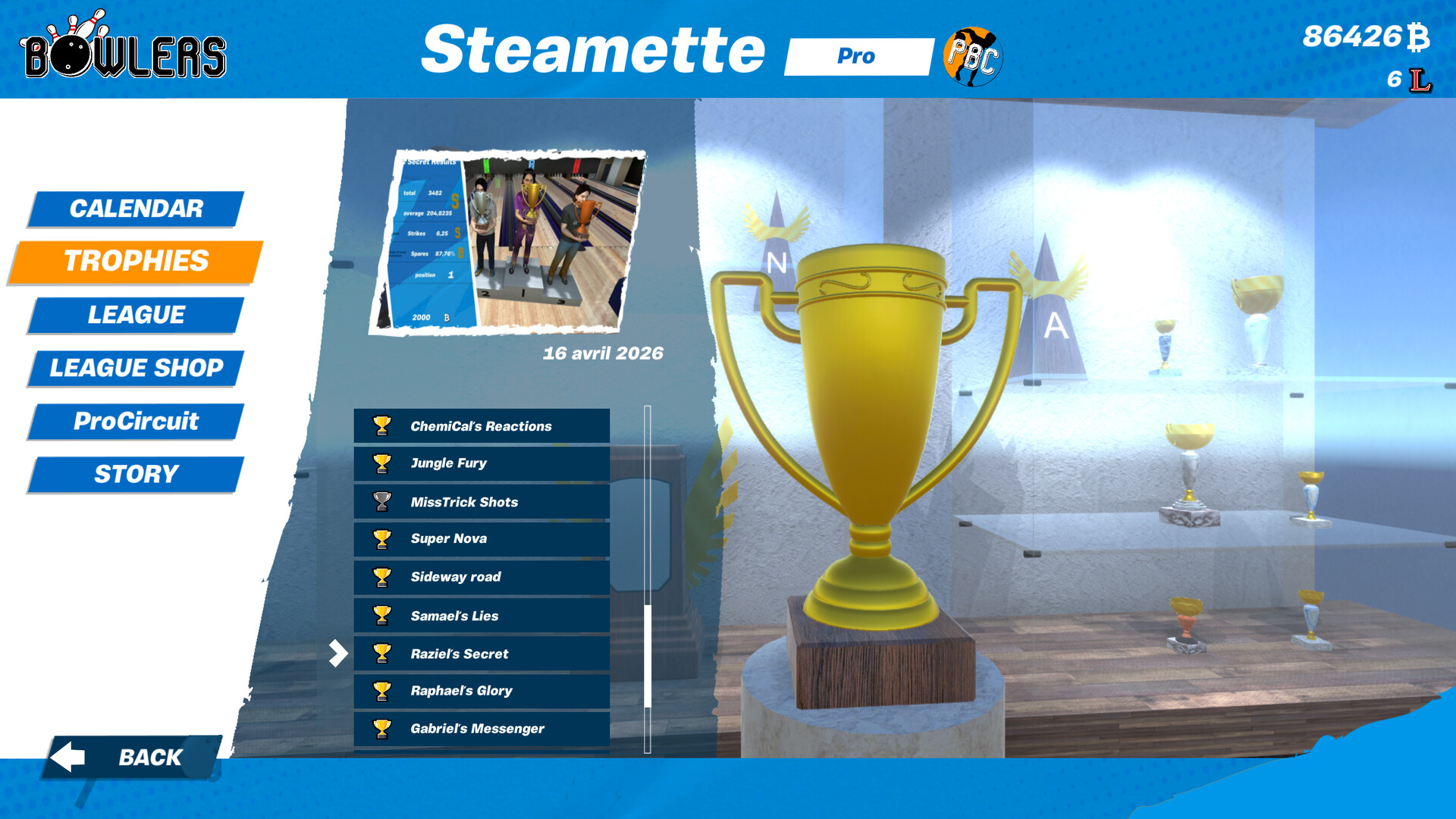 Bowlers : The bowling experience screenshot 2