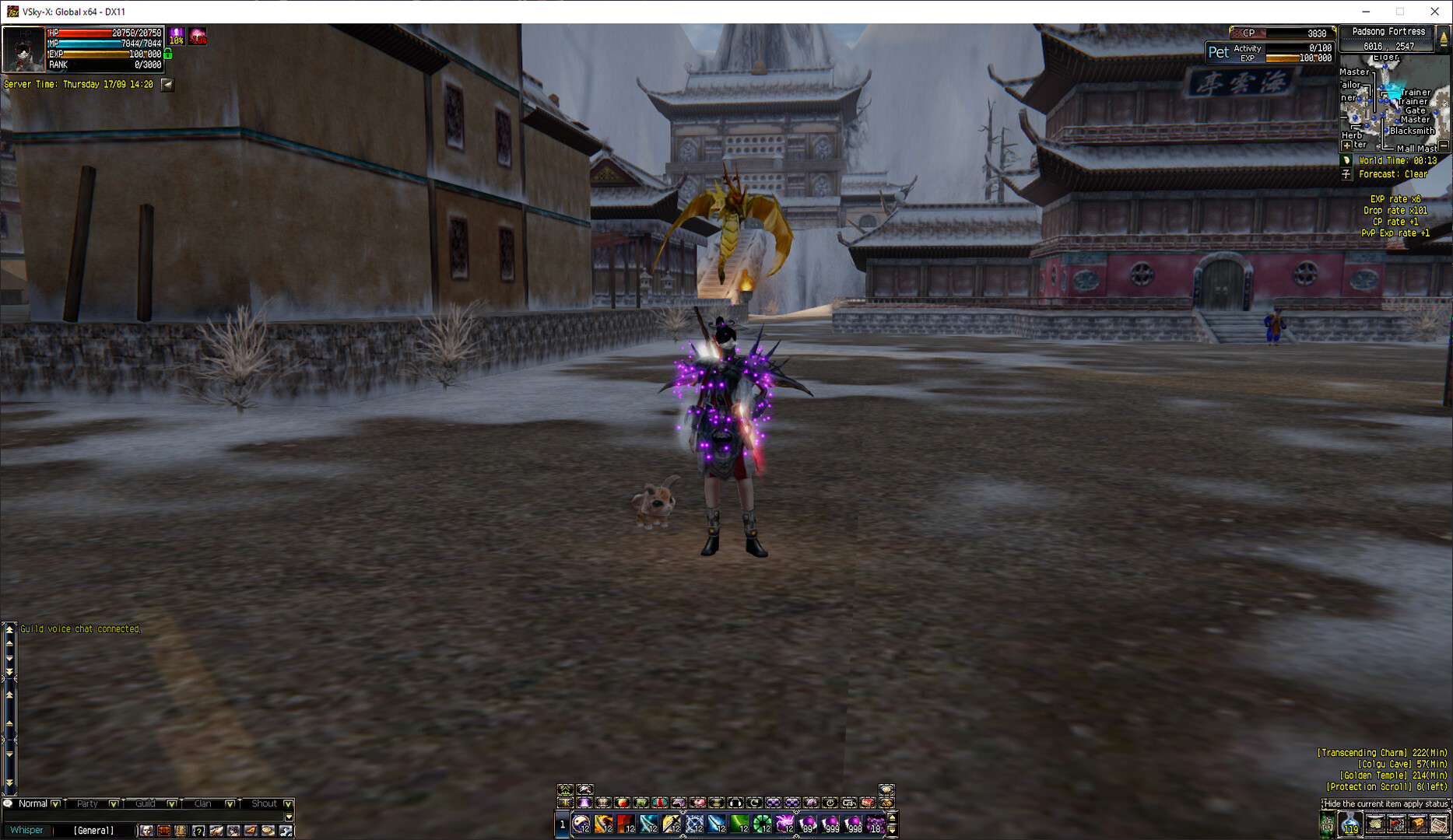 VSky-X MMORPG screenshot 2