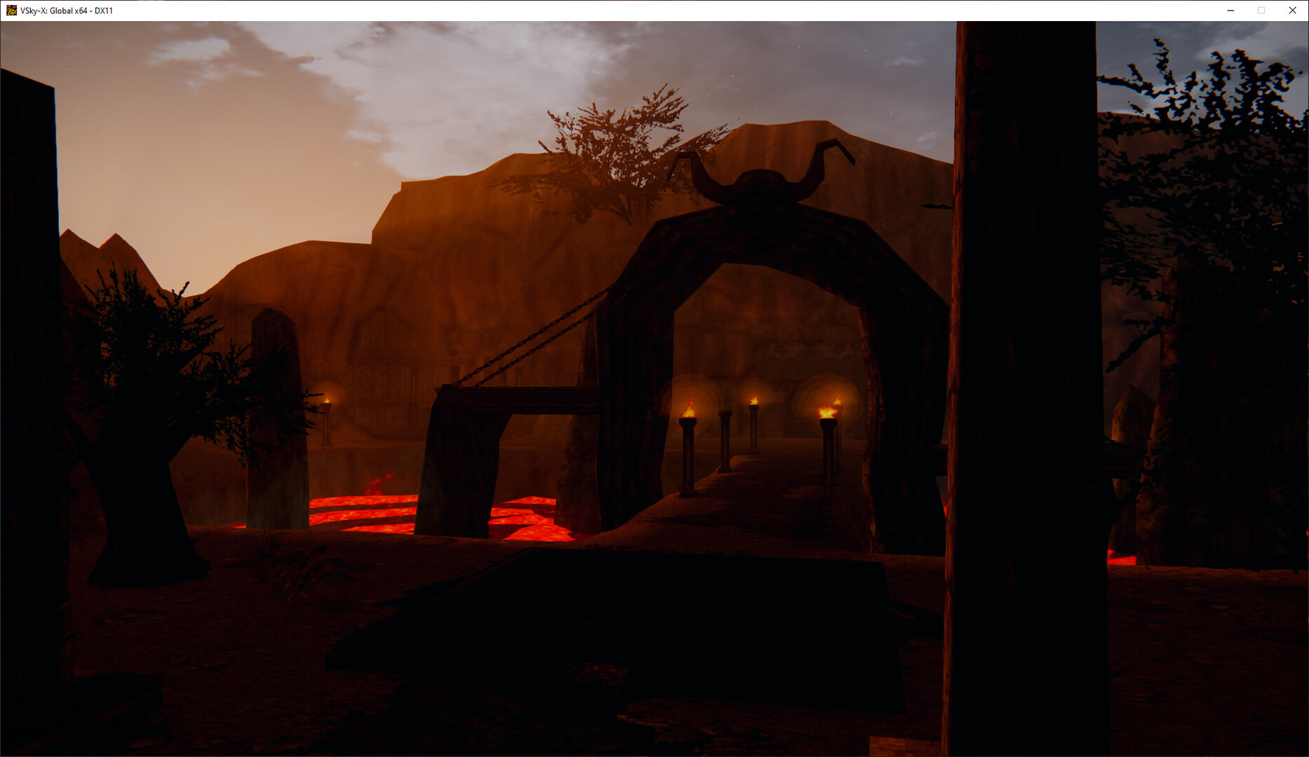 VSky-X MMORPG screenshot 4