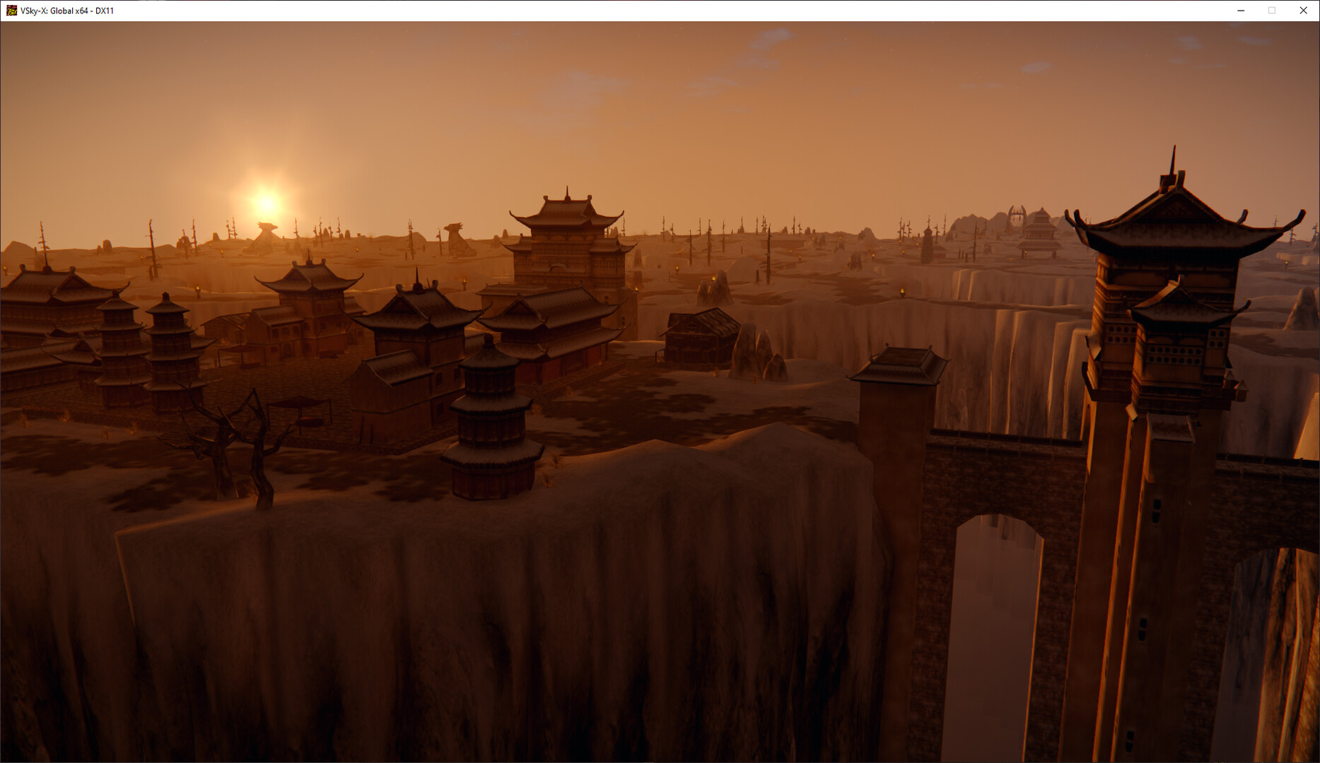 VSky-X MMORPG screenshot 6
