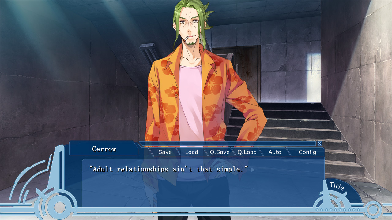 WORLD END ECONOMiCA episode.02 screenshot 3
