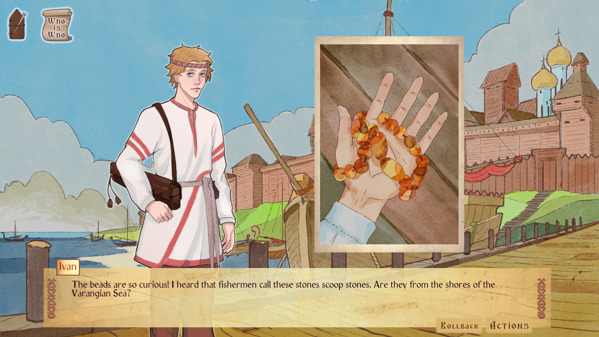 The Wondrous Wedding of Ivan the Bard screenshot 1