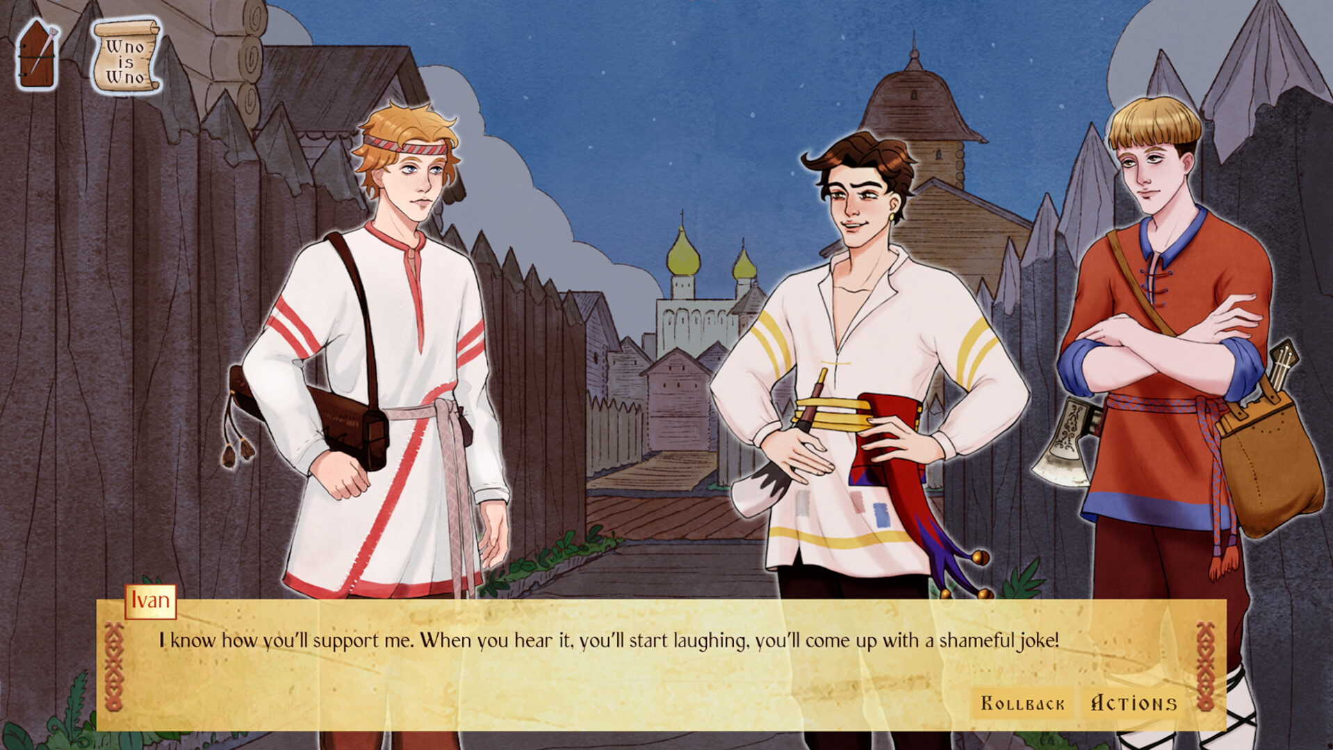 The Wondrous Wedding of Ivan the Bard screenshot 3