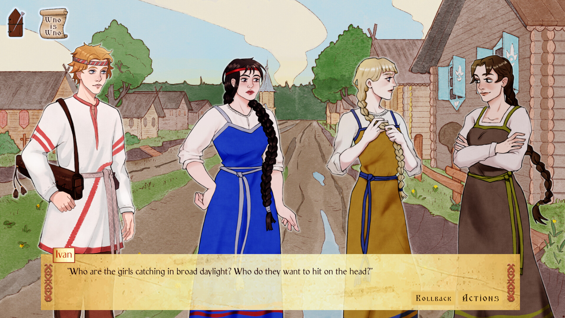 The Wondrous Wedding of Ivan the Bard screenshot 6