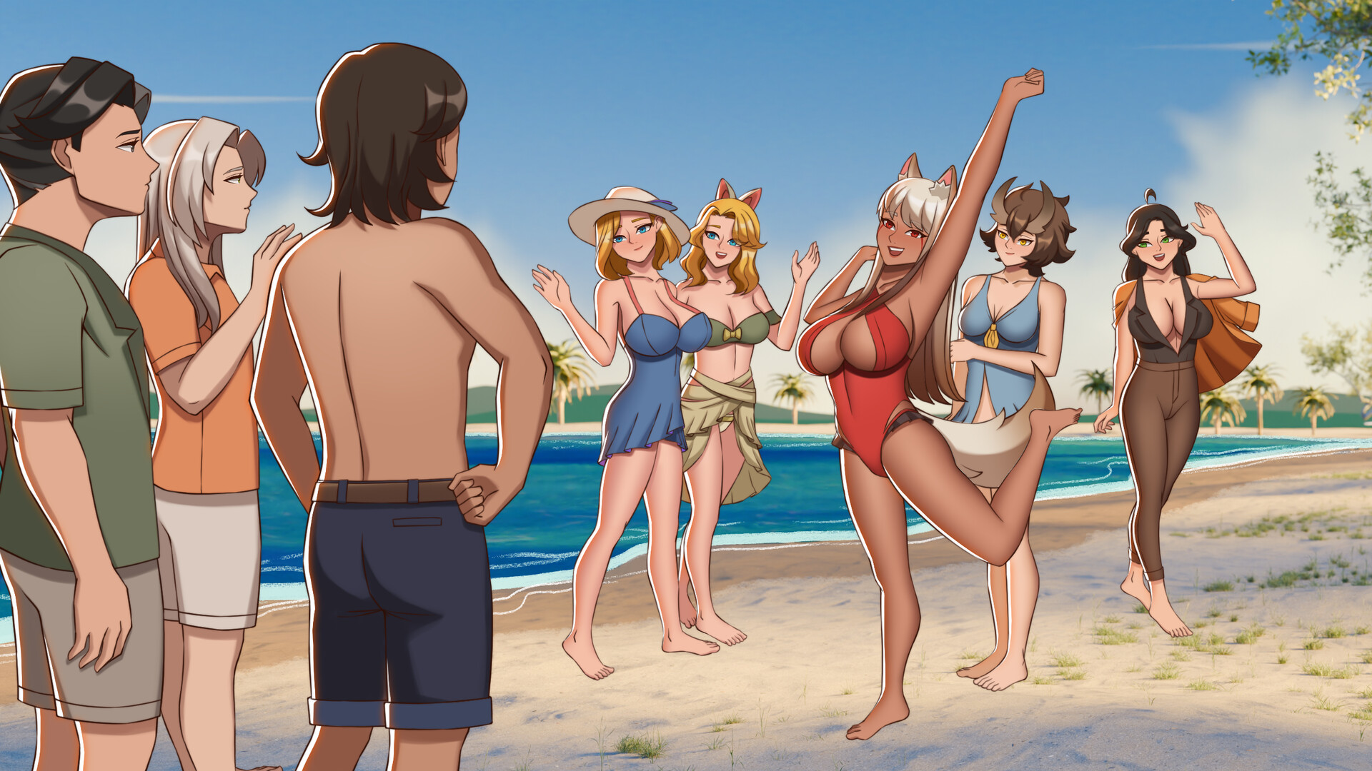 Summer Passion screenshot 4