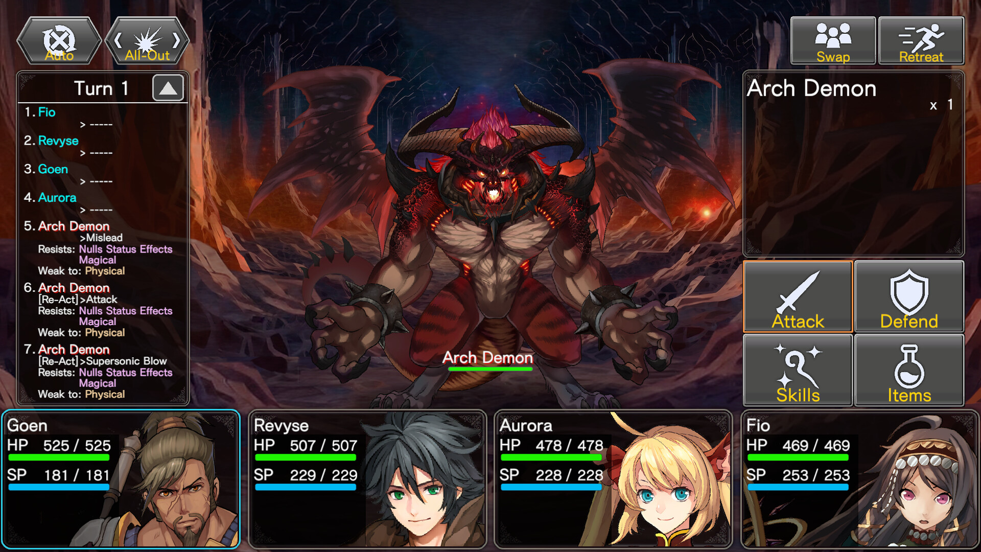 Astral Takers screenshot 2