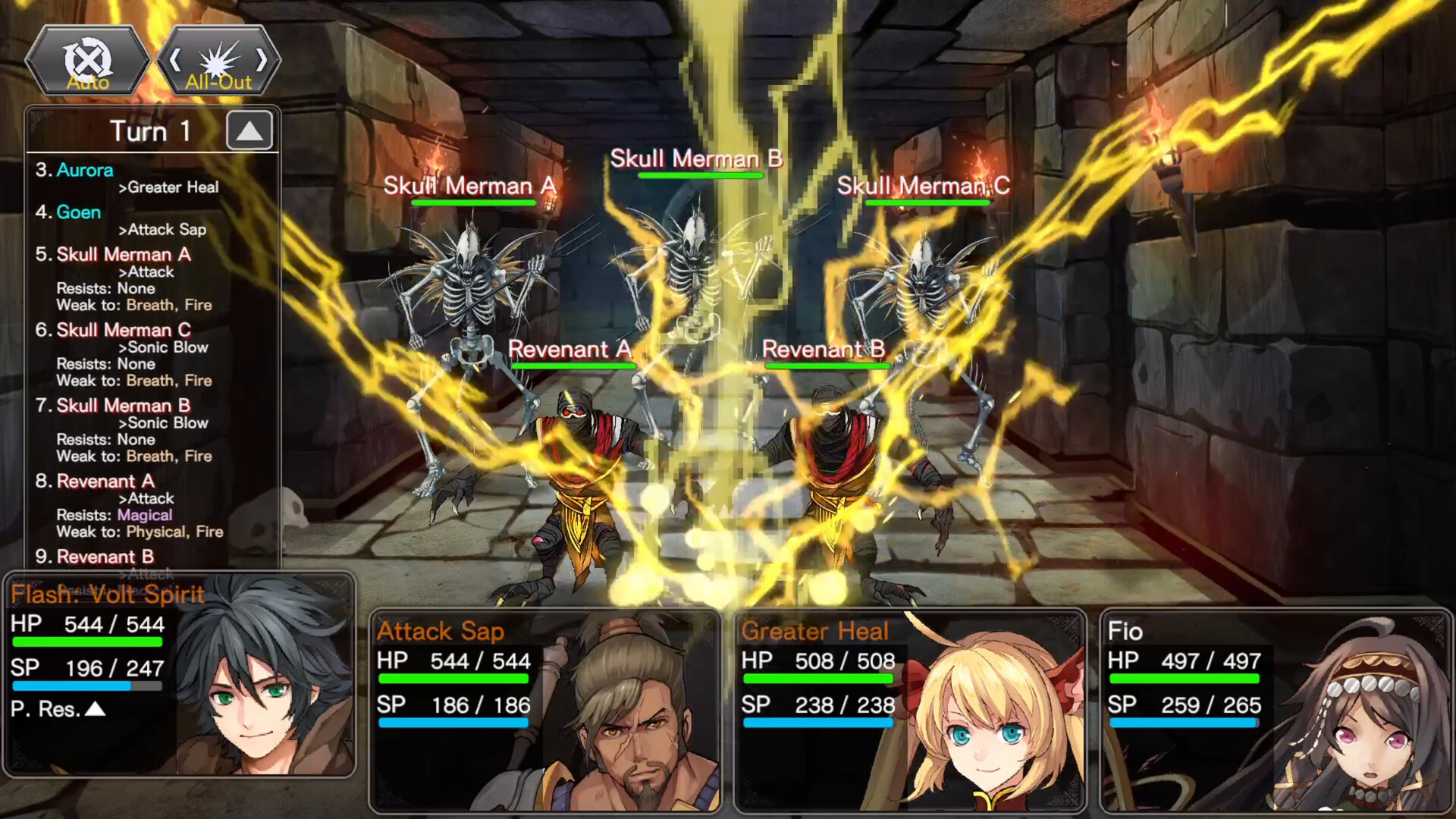 Astral Takers screenshot 5