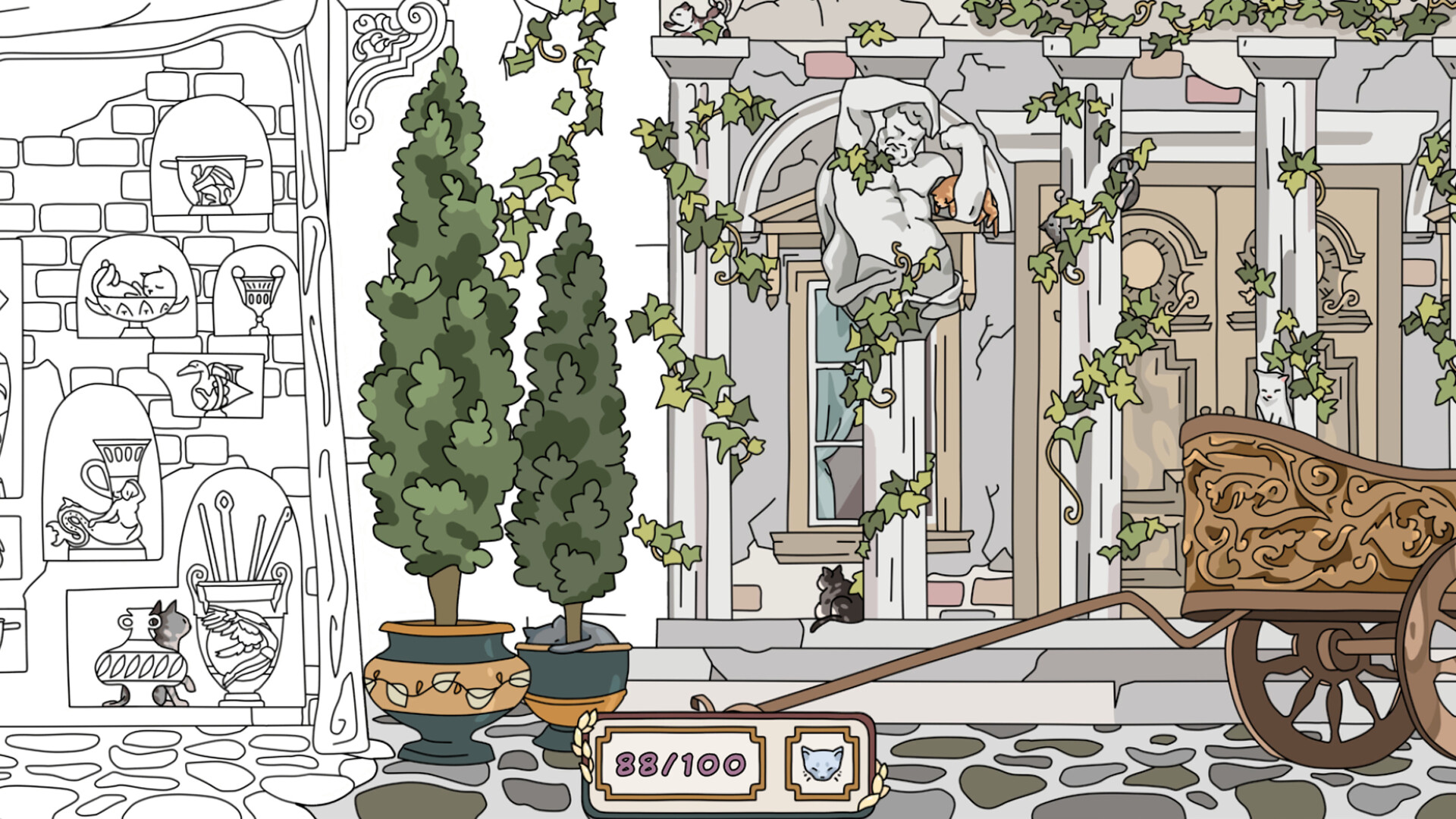 Hidden Cats: Rome screenshot 3