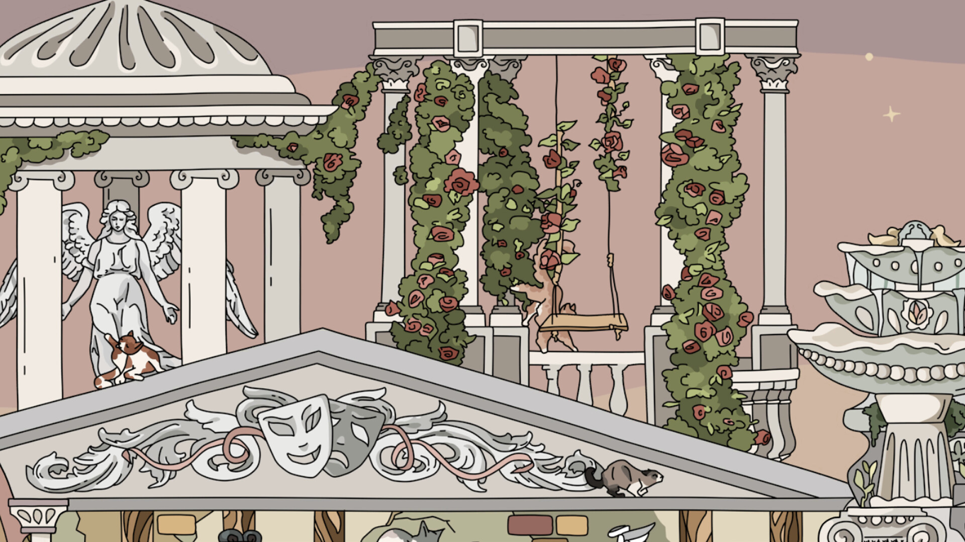 Hidden Cats: Rome screenshot 1