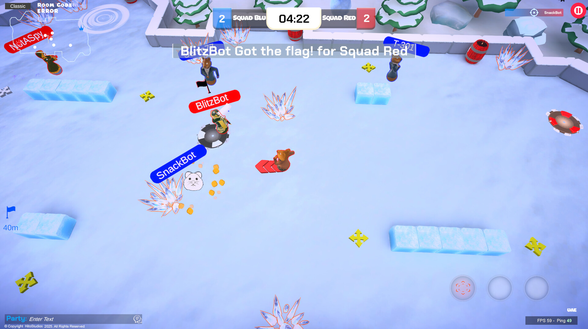 Wobble Wars screenshot 11